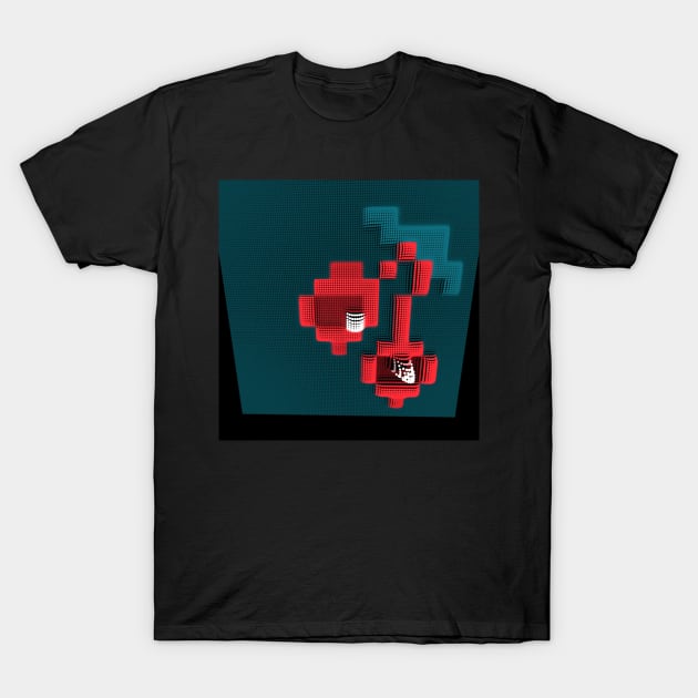 Cherry T-Shirt by daengdesign66